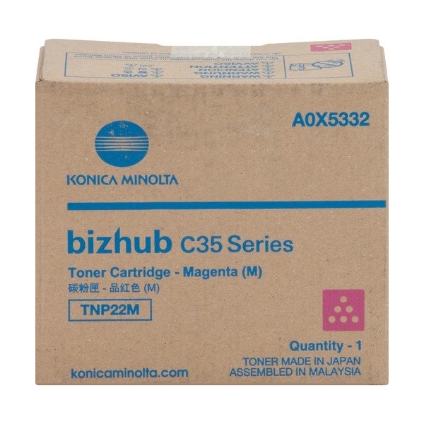 Toner Cartridge, f/C35/C35P, 4,600 Page Yield, Magenta